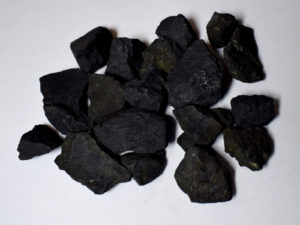 Szungit służyłdo produkcji czarnego barwnika