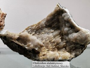 chalcedon stalaktytowy muzeum minerałów święta katarzyna