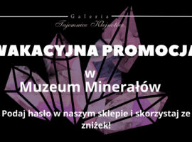 Promocja w Muzeum Minerałów