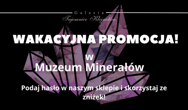 Promocja w Muzeum Minerałów